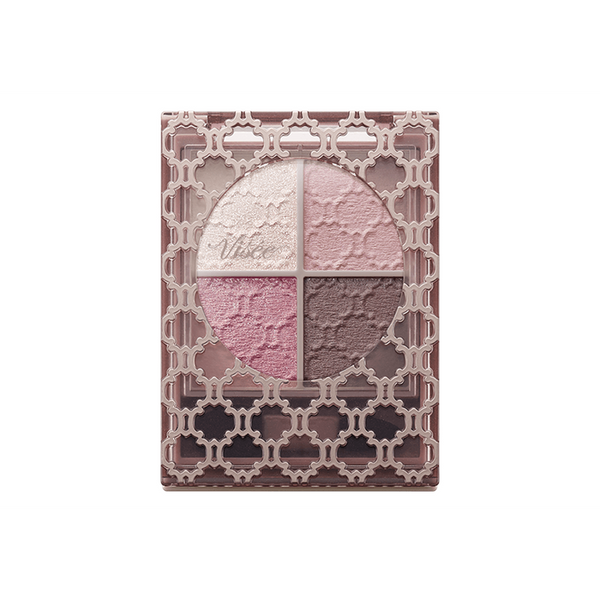 Visee Riche Glossy Rich Eyes N Eyeshadow PK-4 Mauve Pink