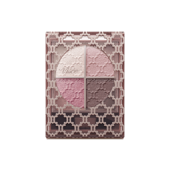 Visee Riche Glossy Rich Eyes N Eyeshadow PK-4 Mauve Pink