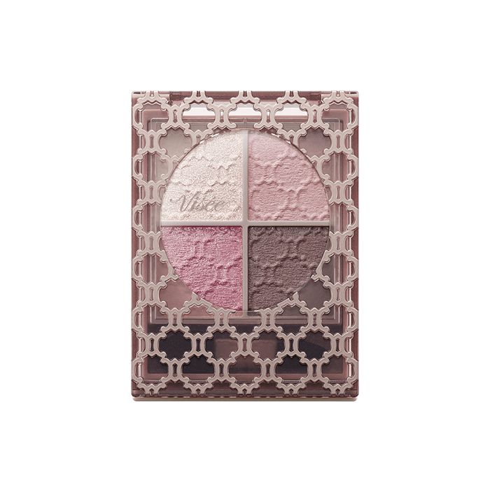 Visee Riche Glossy Rich Eyes N Eyeshadow PK-4 Mauve Pink