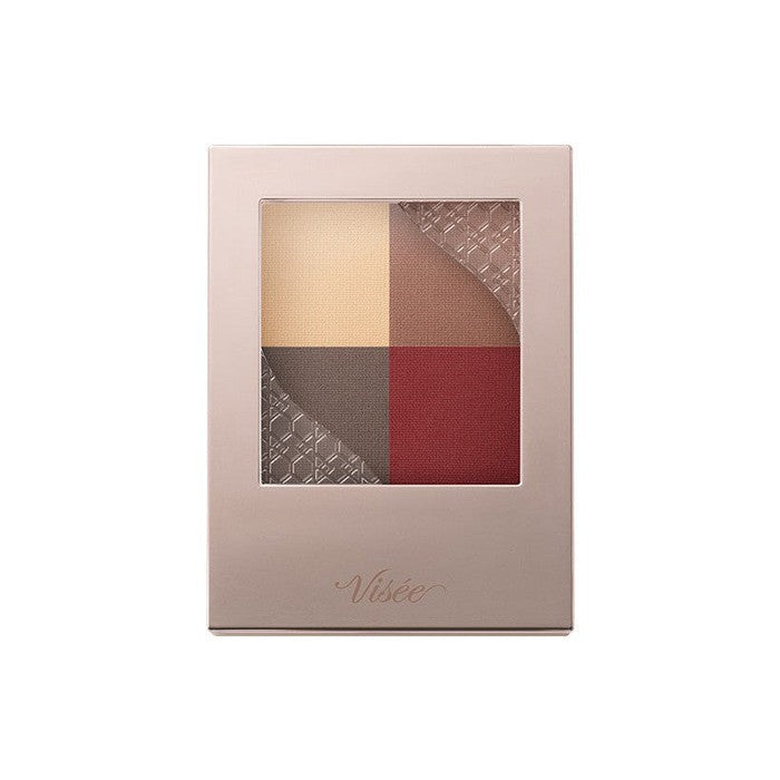 Visee Nuance Matte Creator 002 Handsome Red