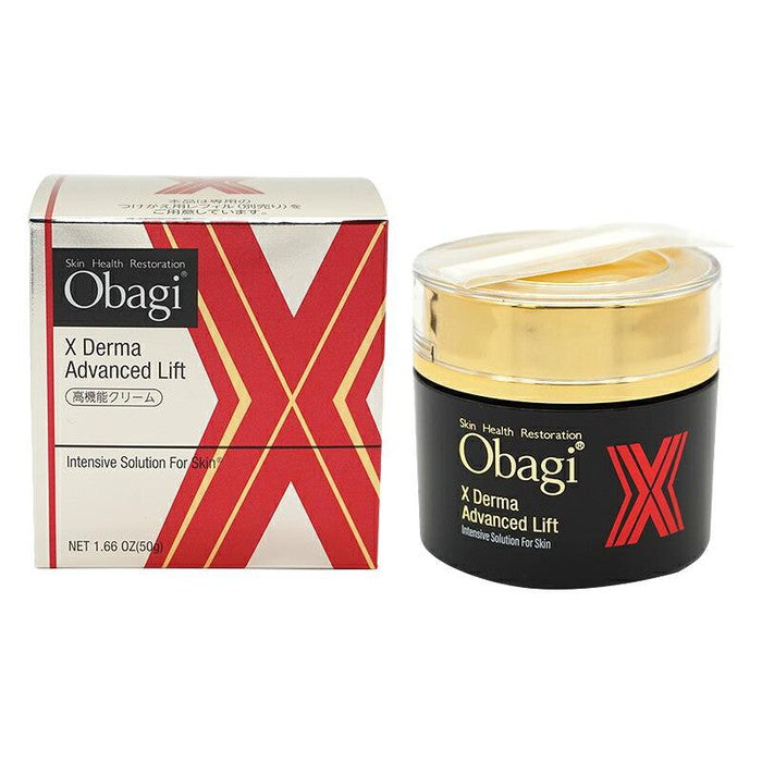 Obagi X Derma Advance Lift Cream – With Retinol, Peptides, Niacinamide, Hyaluronic Acid and Squalane 50g (No Alcohol)