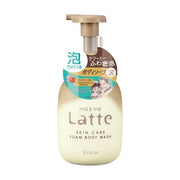 Kracie ma&me Latte Foaming Body Soap - Apple & Peony Scent, 550 ml [With Alcohol]