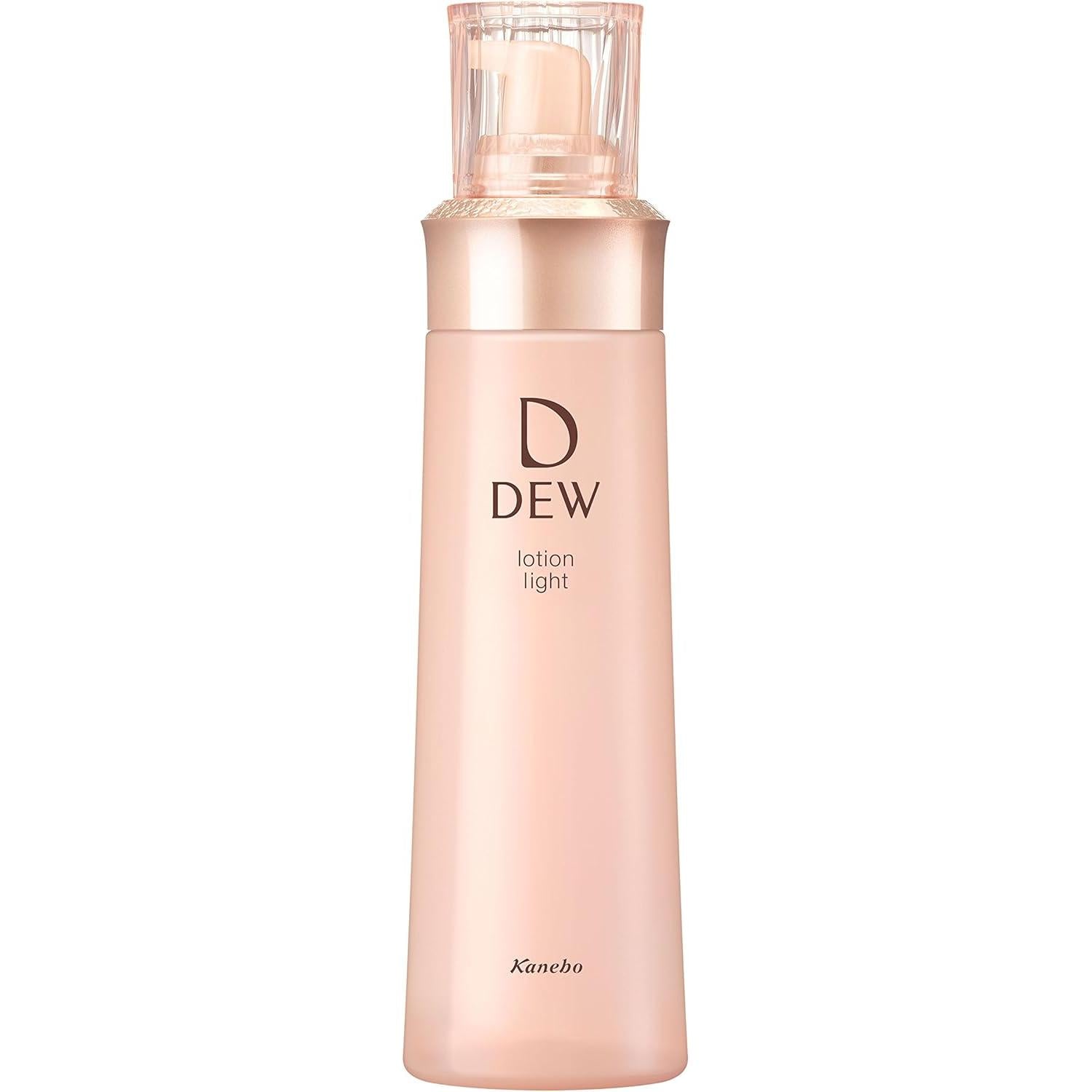 DEW Lotion 150ml – Light / Moist / Rich Moist [With Alcohol]