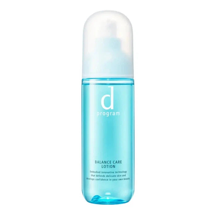 d Program Balance Care Lotion MB – Moisturizing Lotion for Smooth, Beautiful Skin 125ml [Alcohol-free]