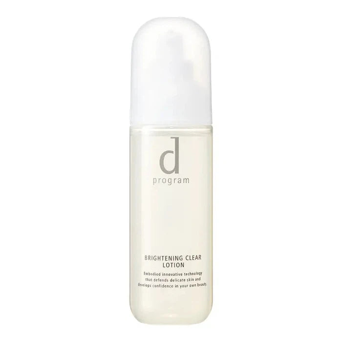 d Program Brightening Clear Lotion MB - Whitening and Moisturizing Lotion for Sensitive Skin 125ml [Alcohol-free]