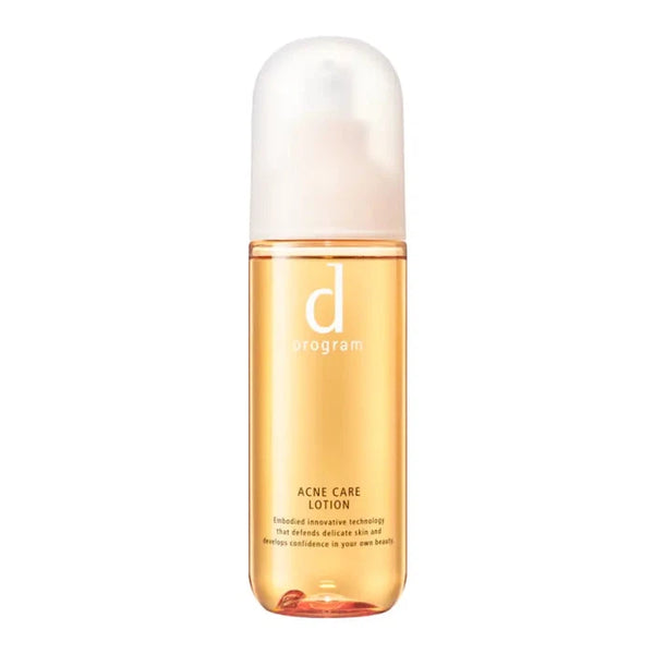 d Program Acne Care Lotion MB – Prevents Adult Acne and Promotes Smooth, Beautiful Skin 125ml [Alcohol-free]