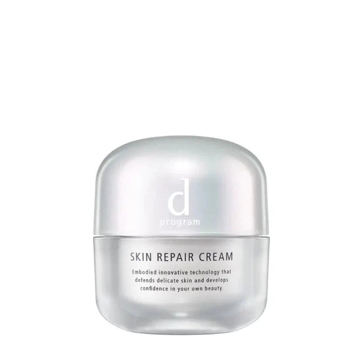 d Program Skin Repair Cream (Quasi-Drug) – Moisturizing & Soothing Cream for Sensitive Skin 45g [Alcohol-free]