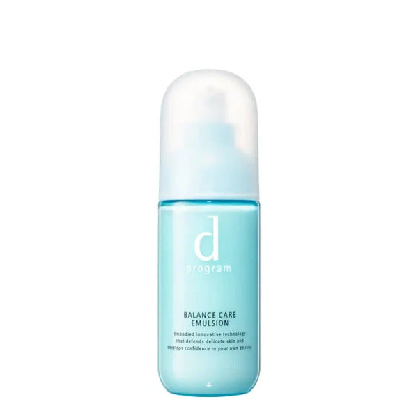 d Program Balance Care Emulsion MB – Moisturizing Face Milk for Smooth, Beautiful Skin 100ml [Alcohol-free]