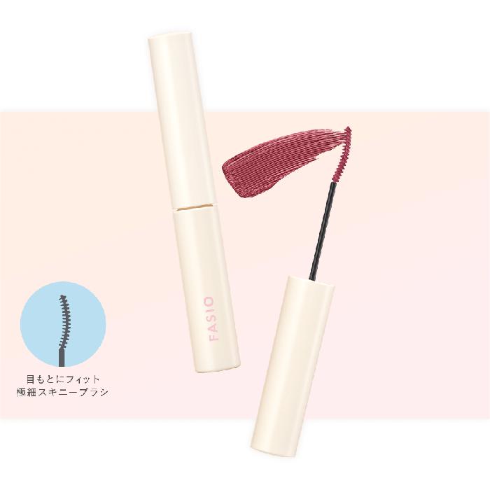 Eyelash-Grade Film Mascara (Extra-Fine) – Lightweight, Curl-Enhancing, & Long-Lasting 103 Fleeting Purple [With alcohol]