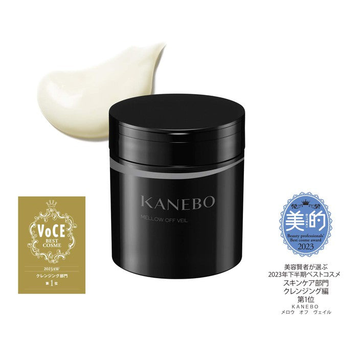 Kanebo Mellow Off Veil – Melting Cream Cleanser for Clear and Refined Skin 160g [Alcohol-free]