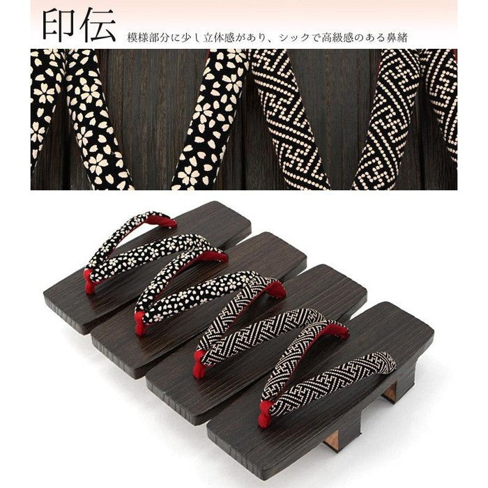 Geta from TAKEHARU (Syagata) - NEW!! Women's, original, handmade [22.5-24.5cm FITS shoe size 35-39]