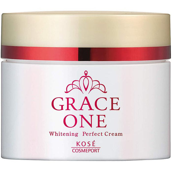 ONE GRACE Whitening Perfect Cream - Strongly rejuvenating cream with Collagen, Vitamin C and Astaxanthin 100g [With alcohol]