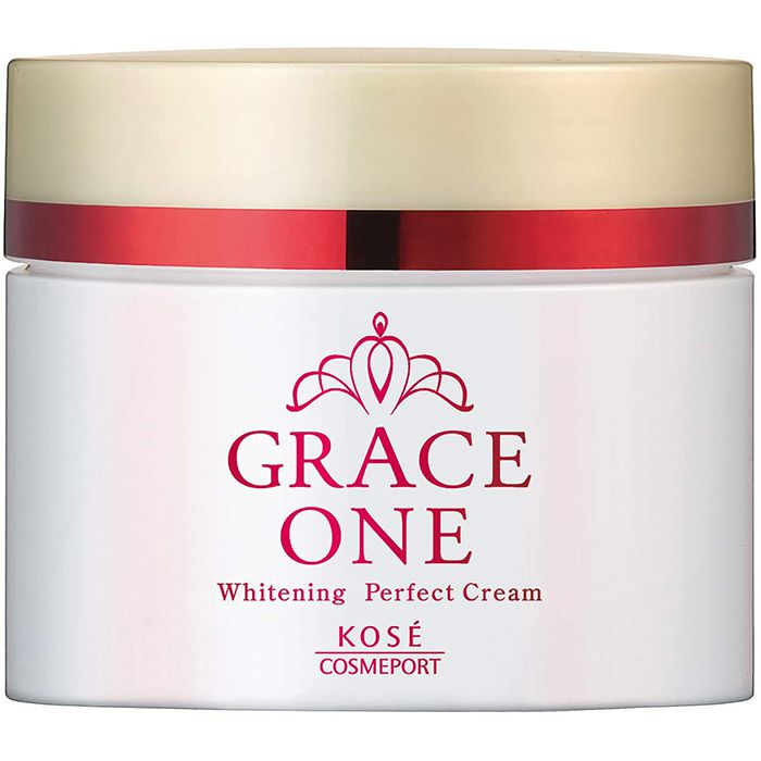 Silnie odmladzajacy krem z Kolagenem, Witamina C i Astaksantyna (ONE GRACE-Whitening Perfect Cream)[With alcohol]100g
