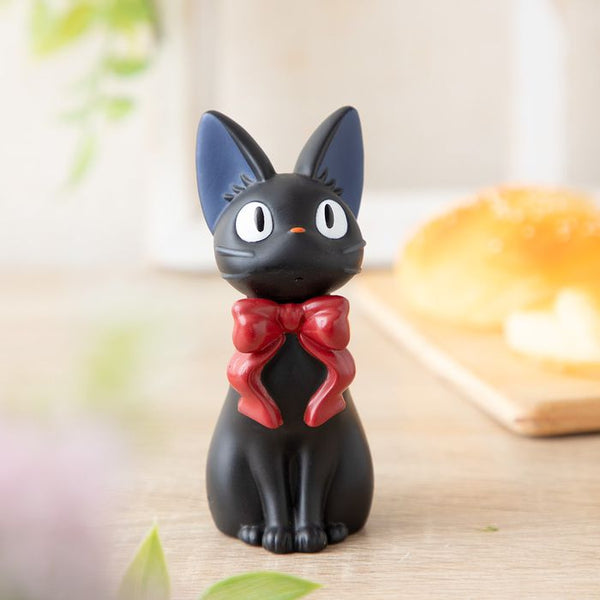 Jiji the cat figurine from the movie "Kiki's Mail in the Sky"