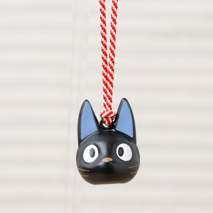 A lovely pendant with a bell from the movie "Kiki's Mail in the Sky"