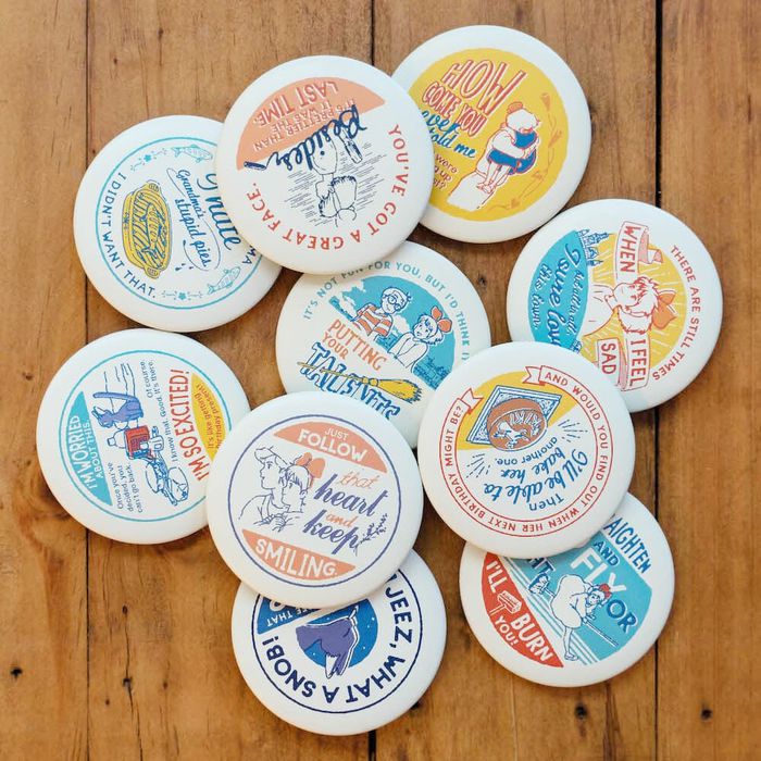 Badge collection - Random pin from the movie "Kiki's Delivery Service"