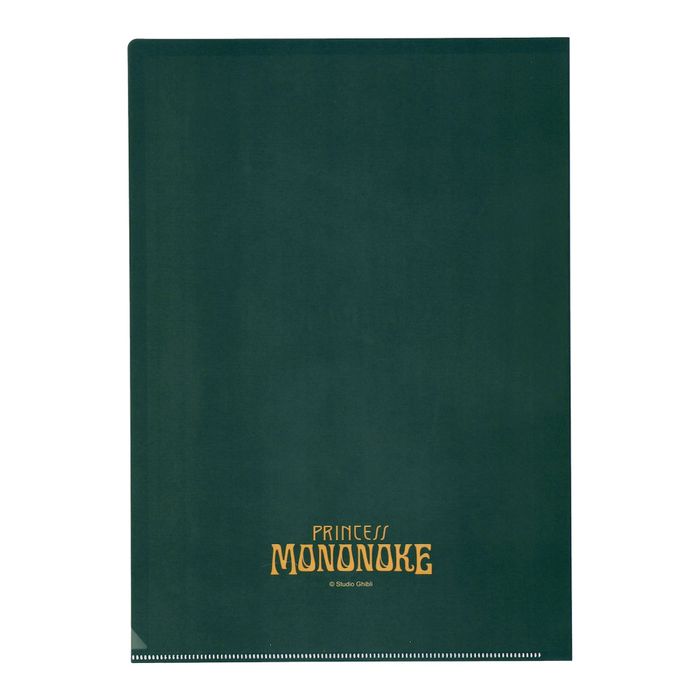 A4 folder with a motif from the movie "Princess Mononoke"