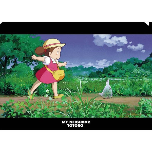 A4 folder with a motif from the movie "My Neighbor Totoro"