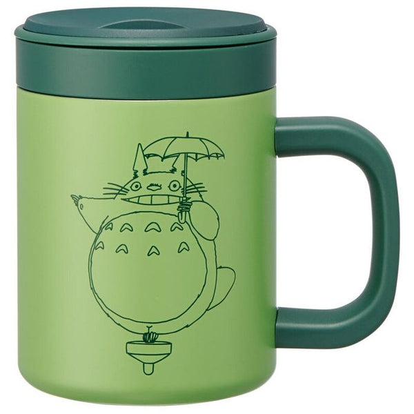 Totoro stainless mug cup - Kubek termiczny z Totoro (320ml)