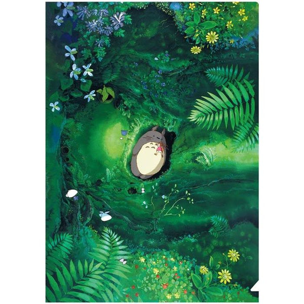 A4 folder with a motif from the movie "My Neighbor Totoro"