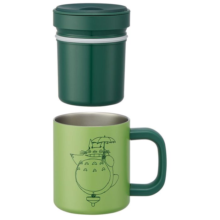 Totoro stainless mug cup - Thermo mug with Totoro (320ml)