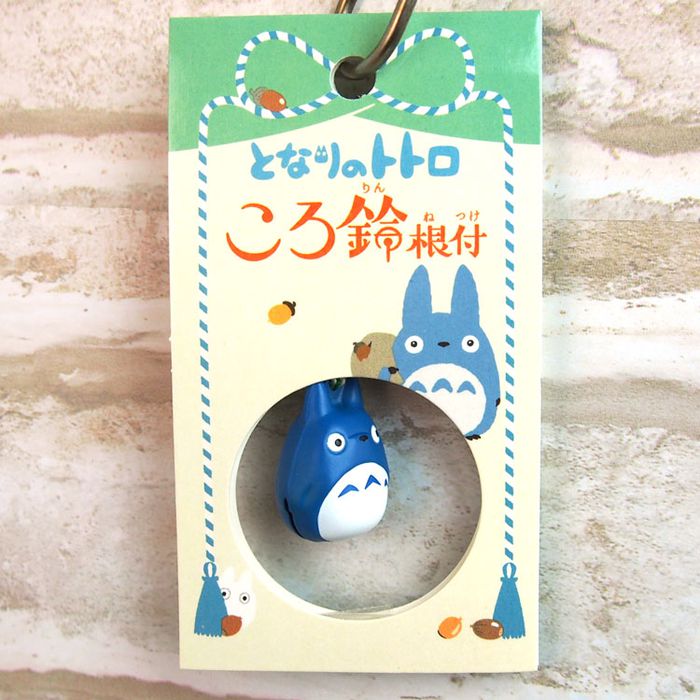 A lovely pendant with a bell from the movie "My Neighbor Totoro"