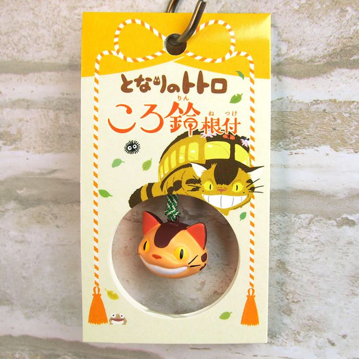 A lovely pendant with a bell from the movie "My Neighbor Totoro"