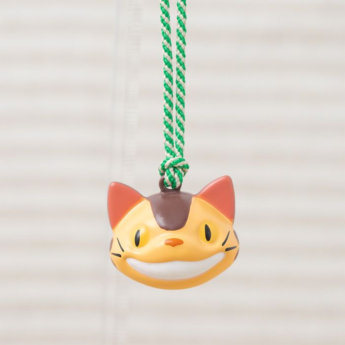 A lovely pendant with a bell from the movie "My Neighbor Totoro"