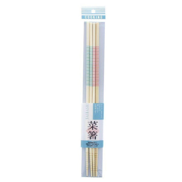 Saibashi bamboo cooking chopsticks 33cm