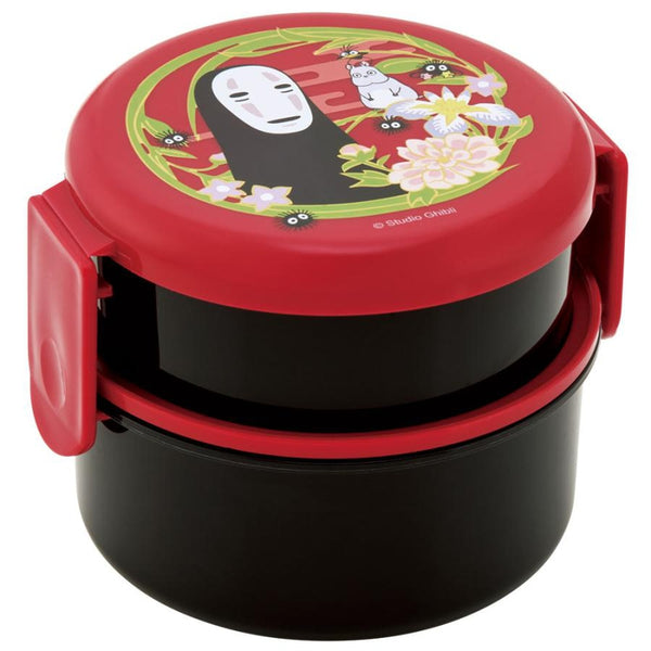 SPIRITED AWAY GHIBLI two-tier bento box