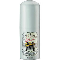 Deonatulle Men Soft Stone W Non-Menthol Antiperspirant Stick – Fragrance-Free, (For Underarms) [Alcohol-Free]