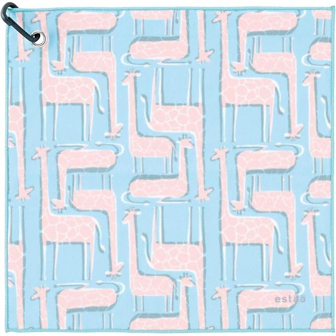 estaa Sticky Towel – Multi-Purpose Absorbent Wrap with Carabiner, 15 Colors