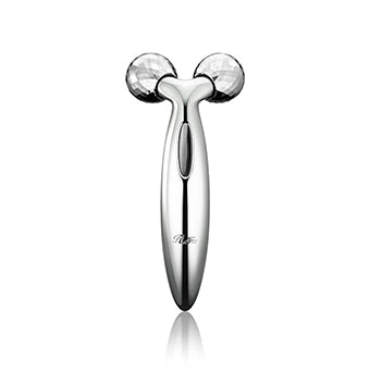 ReFa CARAT RAY FACE RF-RF2121B | Platinum Electronic Roller for Younger face