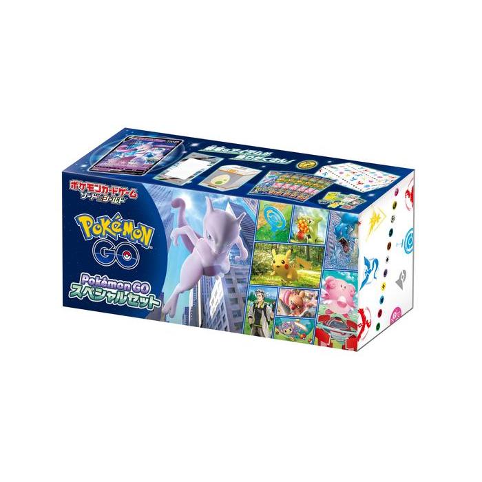 Pokémon Card Game Sword & Shield Pokémon GO Special Set