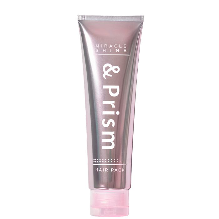 Prism Miracle Shine Hair Mask - For Smooth, Shiny hair 130g [Alcohol-free]