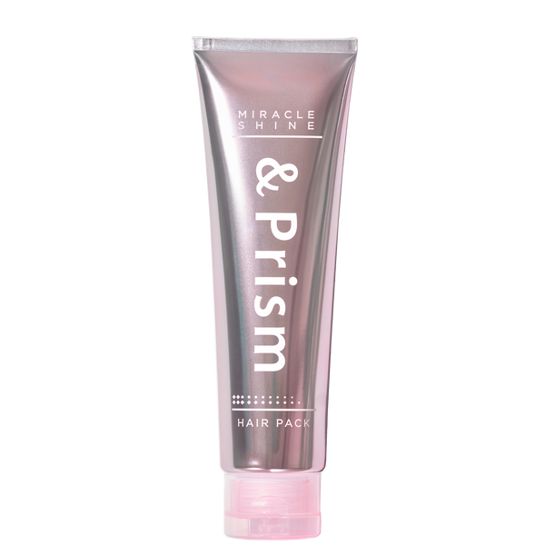 Prism Miracle Shine Hair Mask - For Smooth, Shiny hair 130g [Alcohol-free]