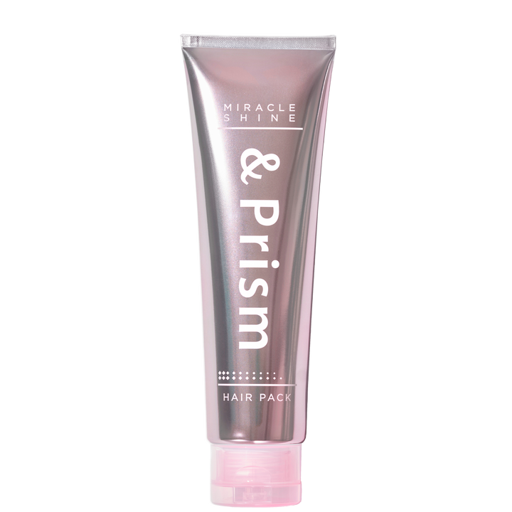 Prism Miracle Shine Hair Mask - For Smooth, Shiny hair 130g [Alcohol-free]