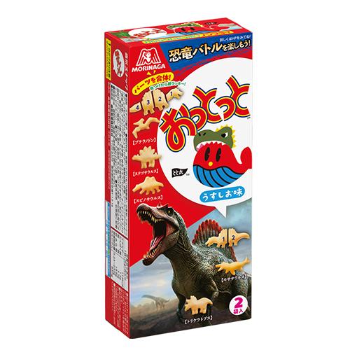 Ottotto Dinosaur Edition – Lightly Salted (52 g)