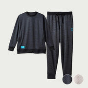 Colantotte RESNO MAGNE Recovery Wear PLUS Long-Sleeve Top & Bottom Set, Magnetic Recovery Wear, Unisex, S / M / L / XL
