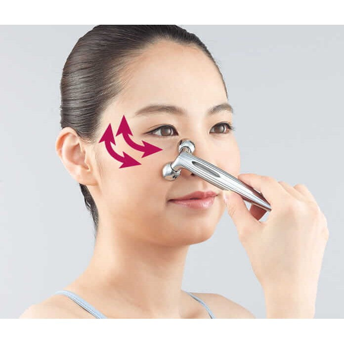 ReFa S CARAT RAY RF-SR2150B | Platinum Facial Roller for Delicate Areas