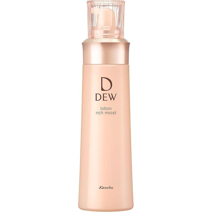 DEW Lotion 150ml – Light / Moist / Rich Moist [With Alcohol]