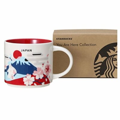 Starbucks You Are Here Collection Mug JAPAN