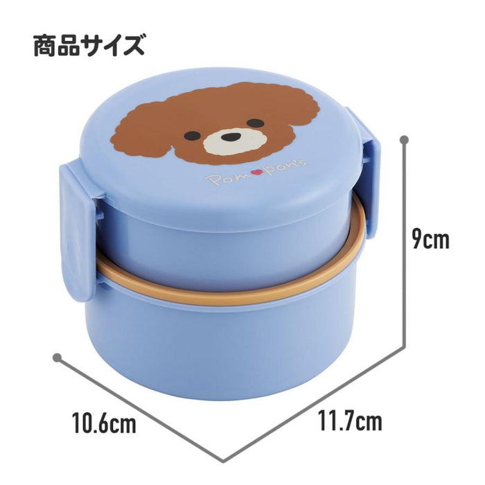 SPIRITED AWAY GHIBLI two-tier bento box