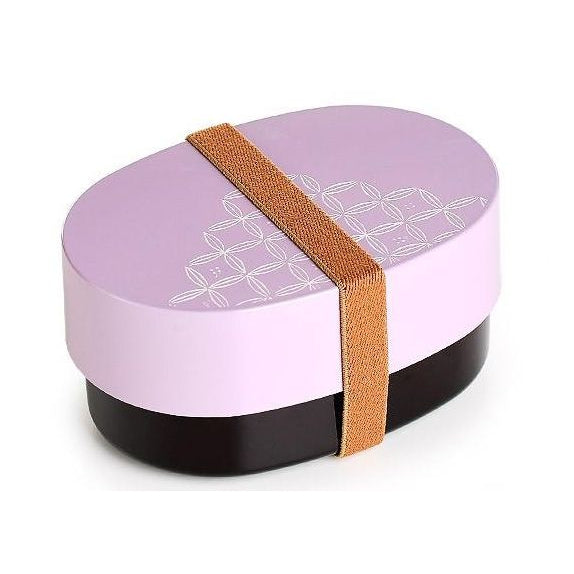 HARUBIYOURI bento box lavender 500 ml