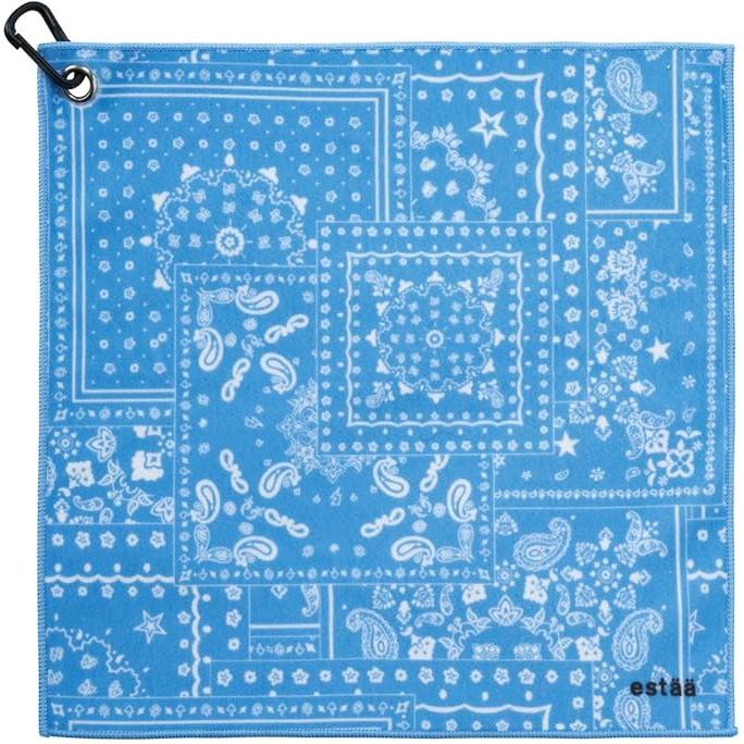 estaa Sticky Towel – Multi-Purpose Absorbent Wrap with Carabiner, 15 Colors