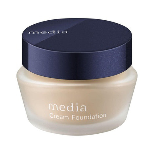 Kanebo Media Cream Foundation – Flawless Coverage and Radiance 25g [No Alcohol]