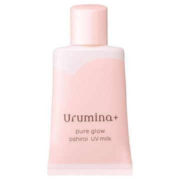 UV tone up naturalny bezowy efekt Glos Skin SPF50+/PA++++ (URMINA+Pure Glow) 35g (With Alcohol)