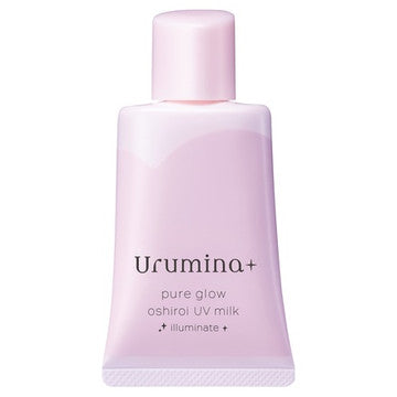 URUMINA+Pure Glow Illuminate - UV Tone Up lavender effect Glow Skin SPF50+/PA++++ 35g [With alcohol]