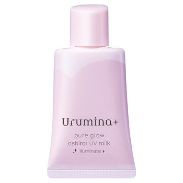 UV tone up lawendowy efekt Glos Skin SPF50+/PA++++ (URMINA+Pure Glow Illuminate) 35g (With Alcohol)