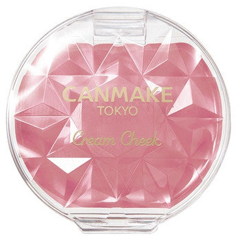 CANMAKE Cream Cheek - Cream blush (shade: 23) [Alcohol-free]